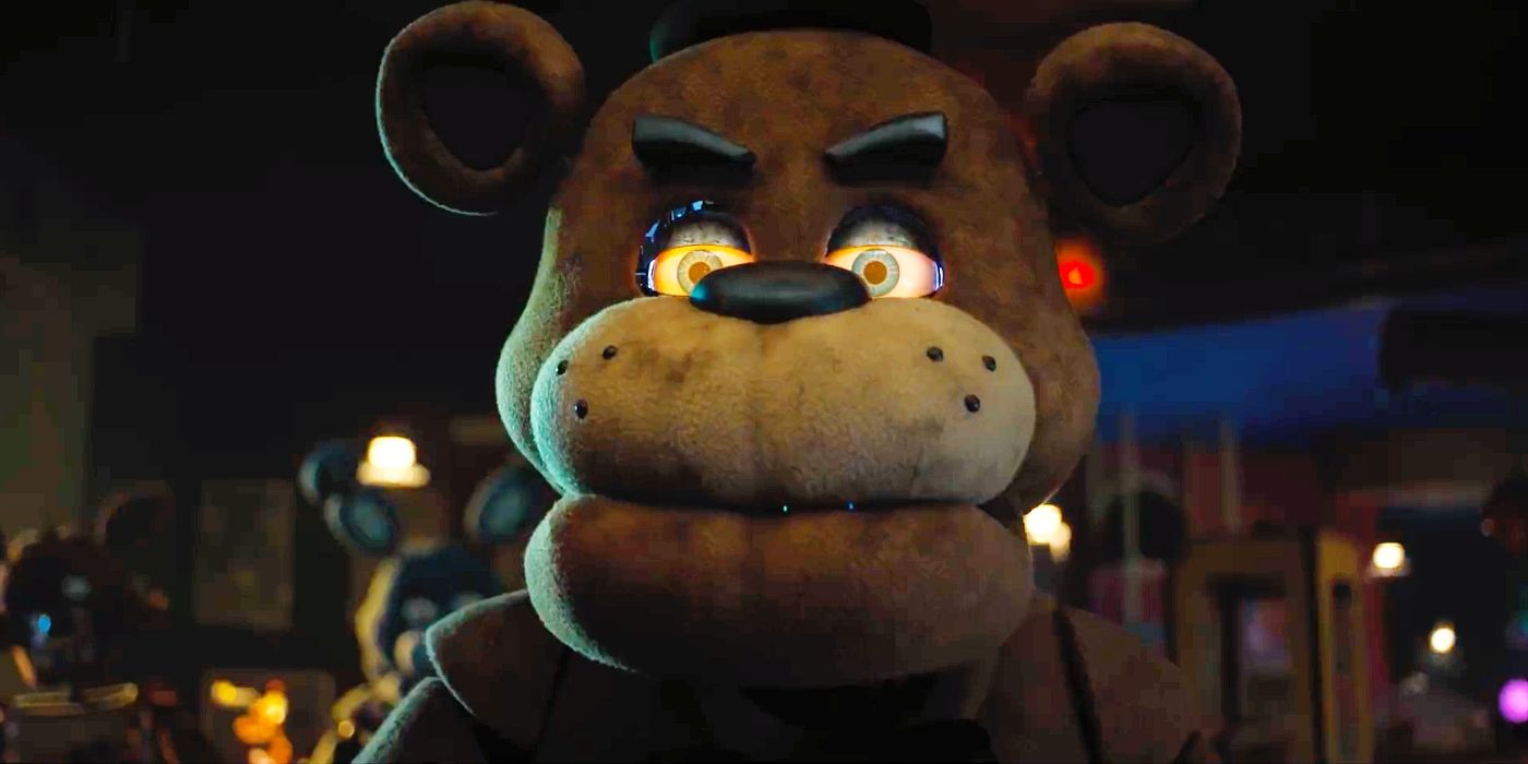 Five Nights At Freddy's' Trailer: Animatronic Animals Terrorize