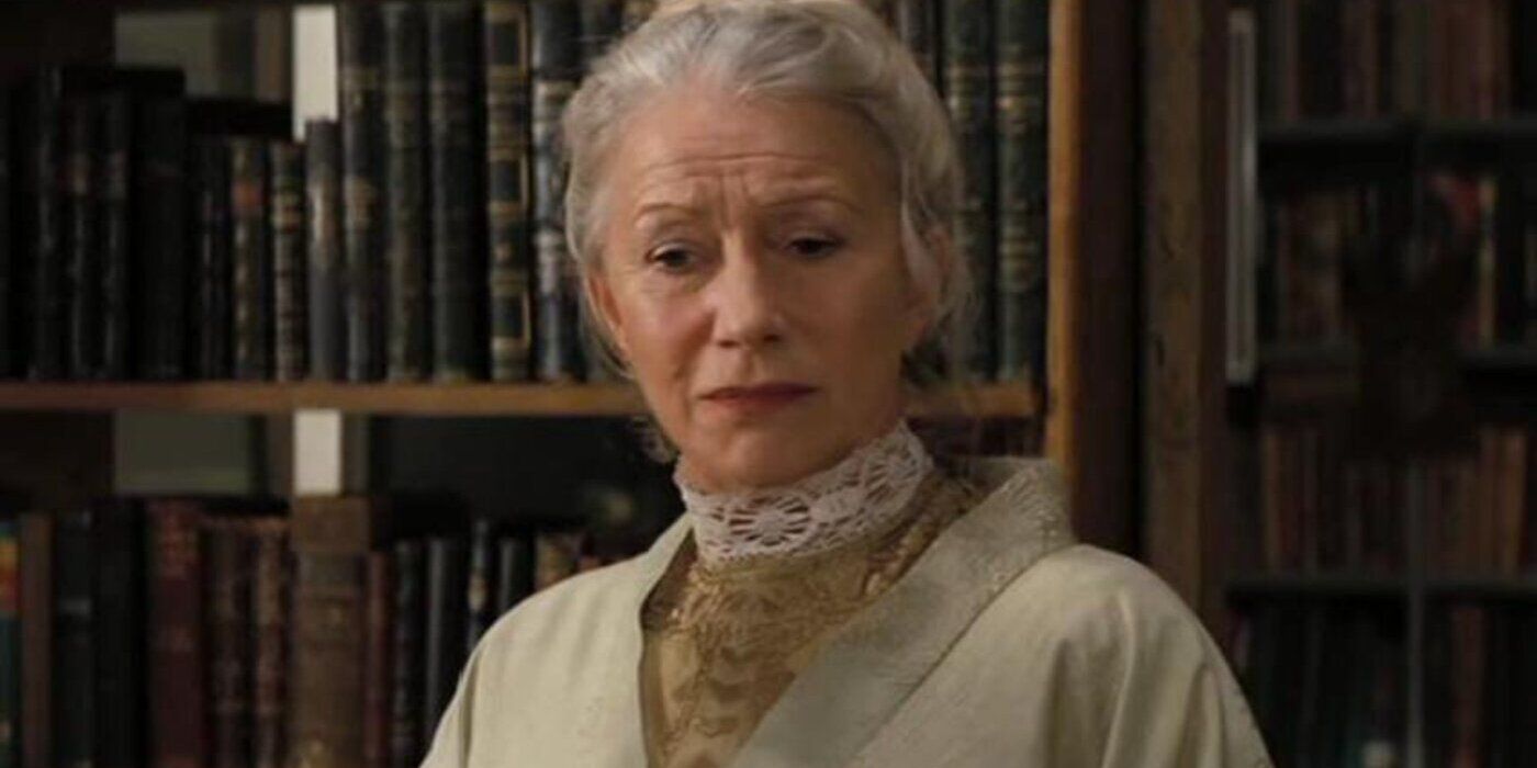 Helen Mirren as Elinor in Inkheart