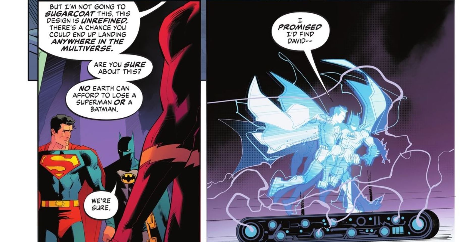 Flash Confirms DCU Needs Batman and Superman