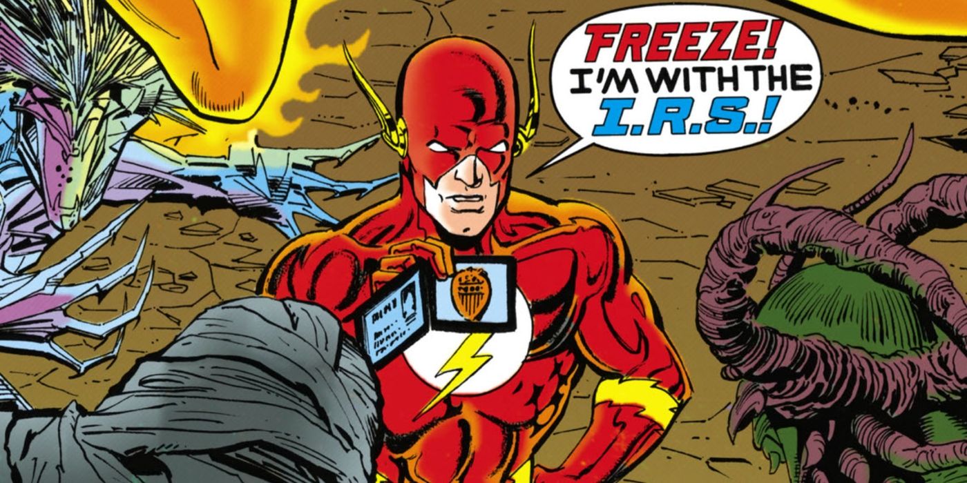 Flash DC do IRS