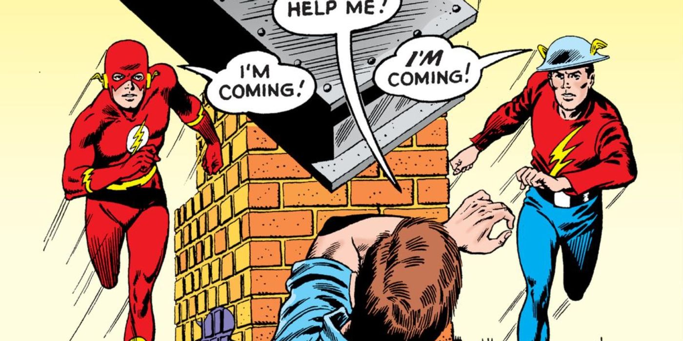 Flash de Dois Mundos DC