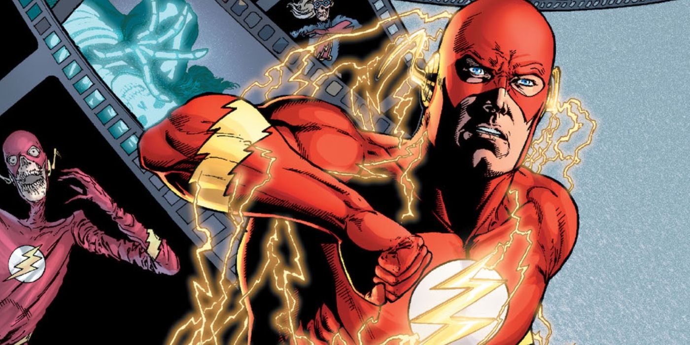 Flash Renascimento DC