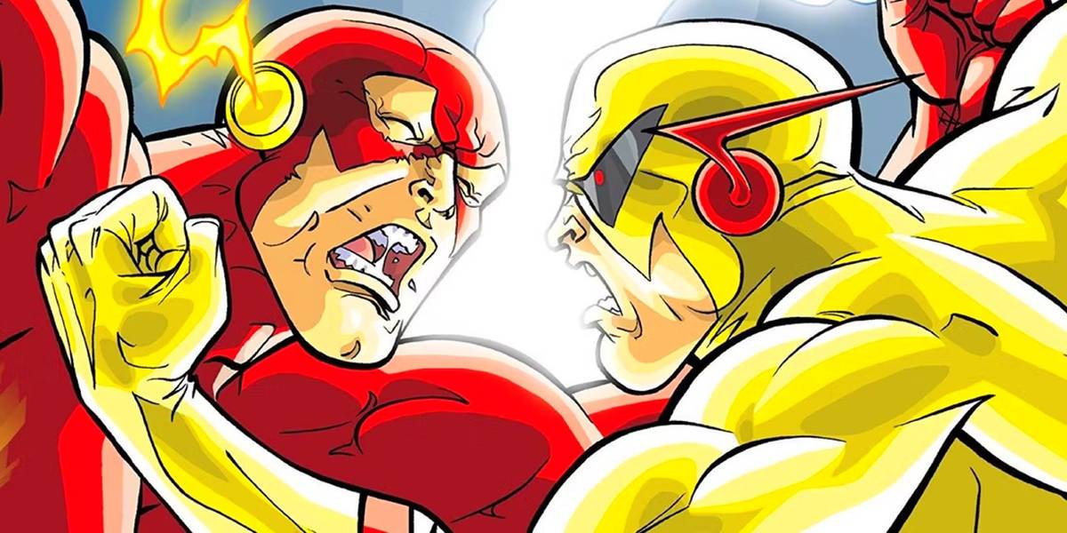 The Flash Vs Reverse Flash Arrowverse | The Flash Or Reverse Flash?