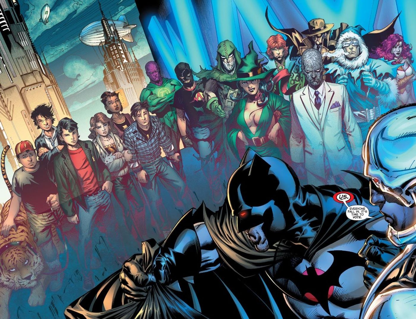 Flashpoint Heroes DC