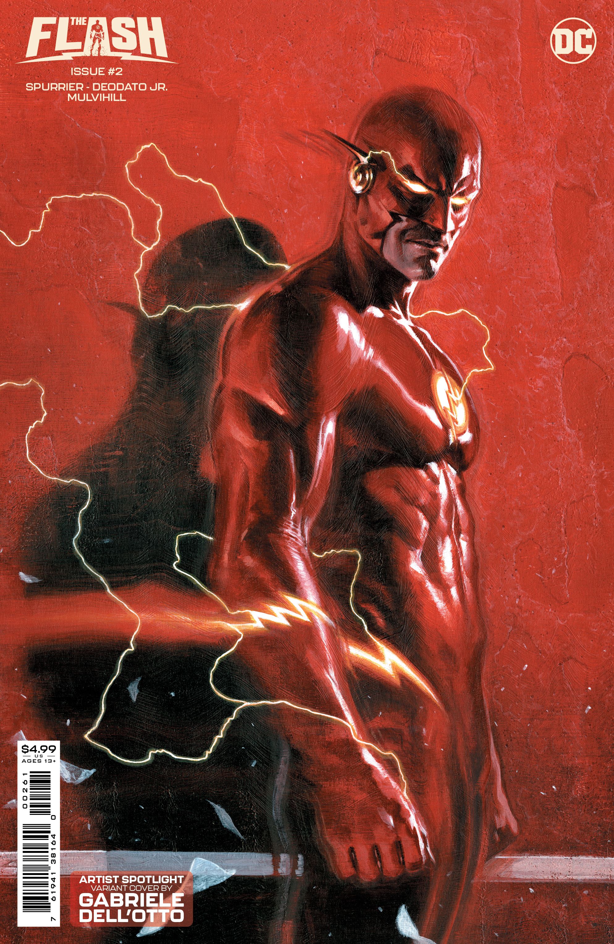 Flash 2 Variant Cover Red