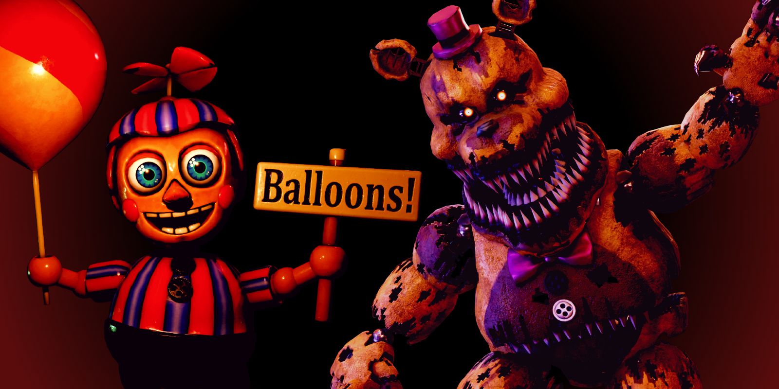 Imagem: Marionette, The Puppet, human form, Anime boy; Five Nights at