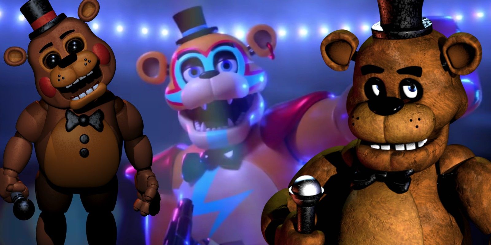 Withered Freddy v2  Anime fnaf, Evil teddy bear, Best anime shows