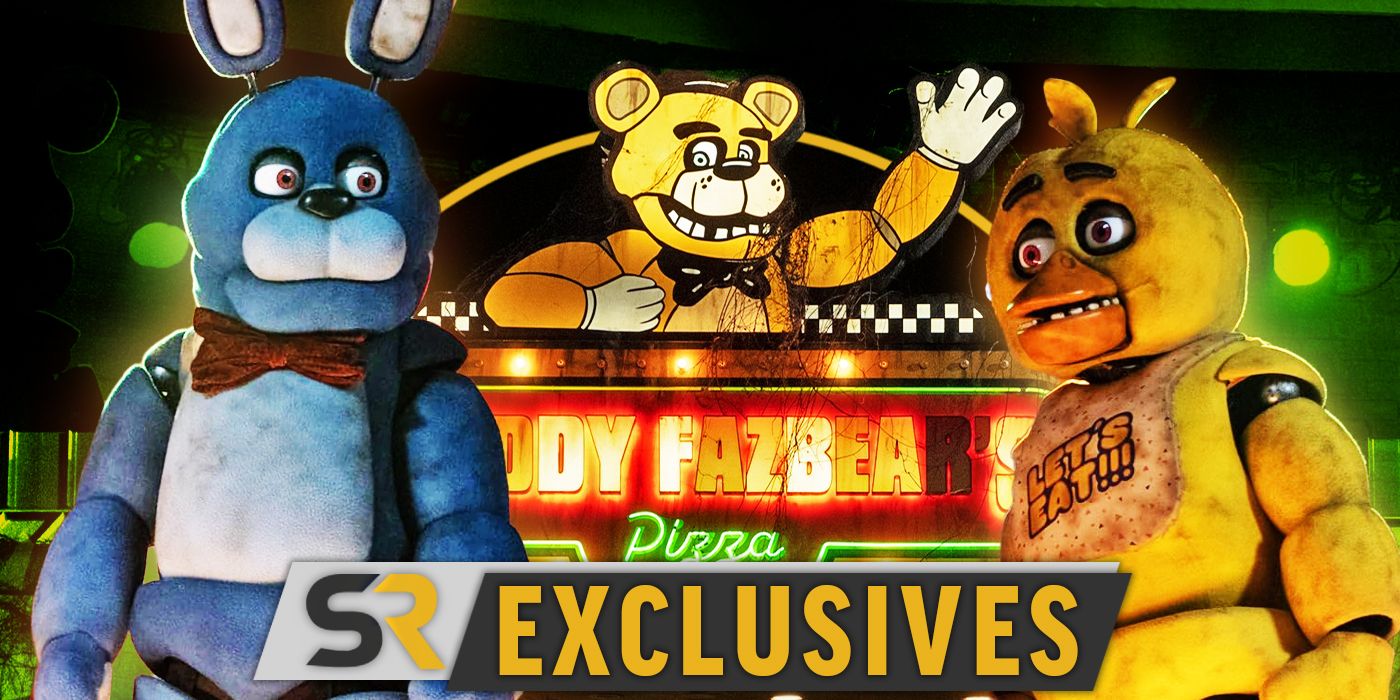 Five Nights At Freddy's Director On The Importance Of Bringing Freddy  Fazbear, Bonnie, Chica, and Foxy To Life