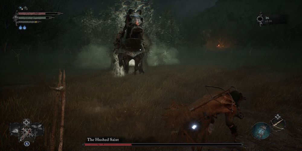 You can easily defeat the Hushed Saint in Lords of the Fallen thanks to Soul Siphoning Strategy.