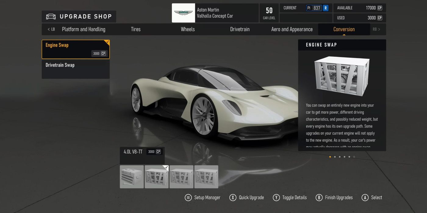 Forza Motorsport 8: The Best Car Upgrades to Get First