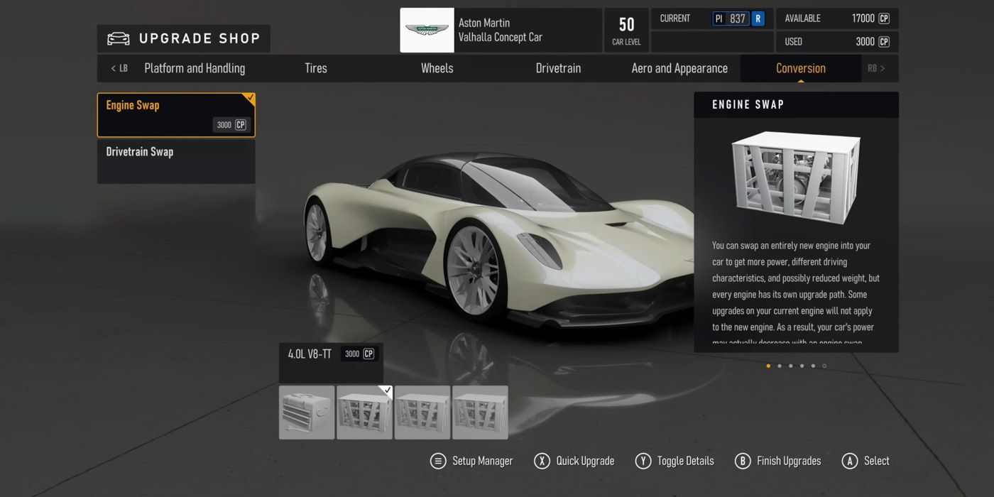 The Fastest Ways to Earn Car Points (CP) in Forza Motorsport 8