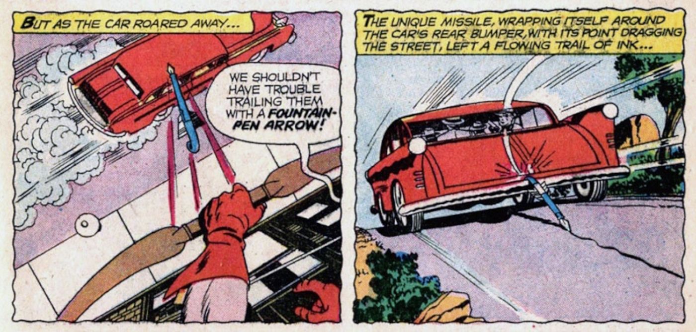 Fountain Pen Arrow Top 10