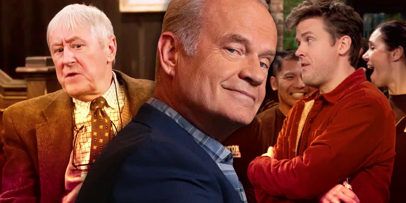 The Frasier Reboot Cast Guide: Every New & Returning Character Joining ...