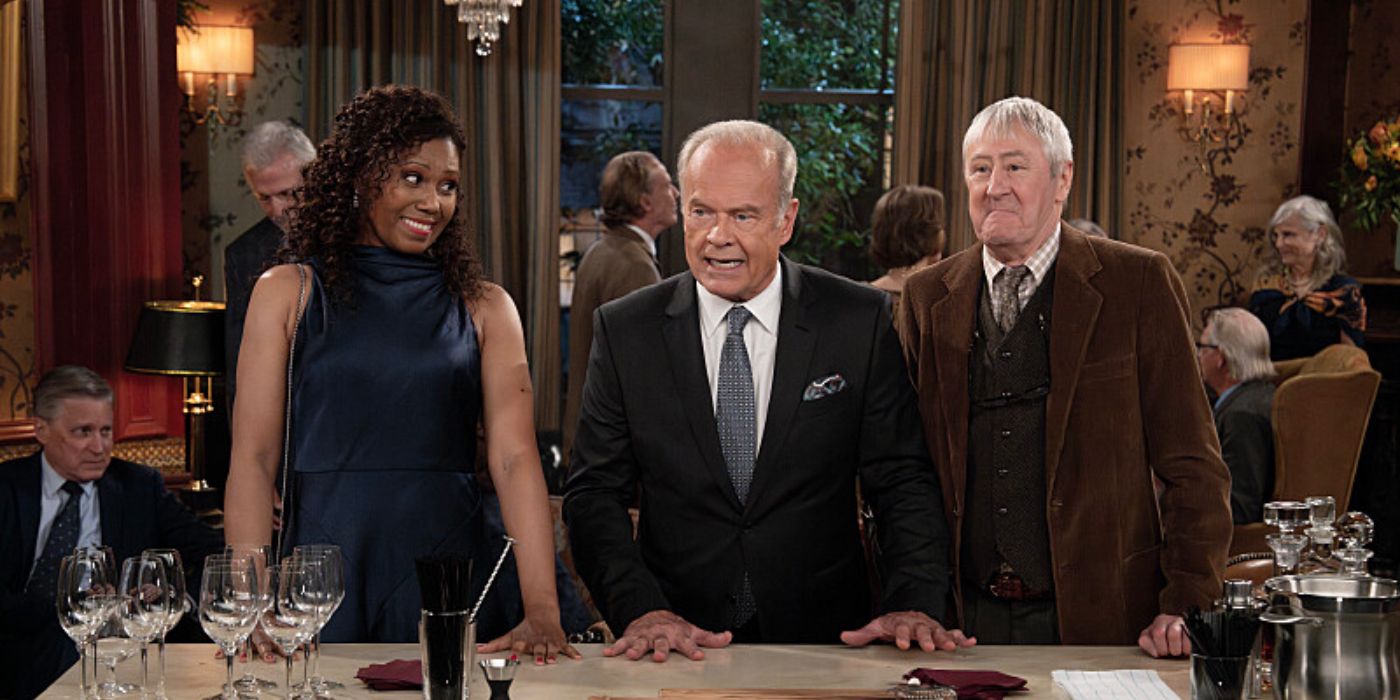 Frasier's Toks Olagundoye & Anders Keith Tease Season 2