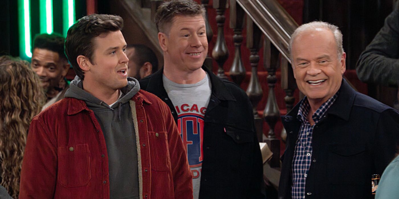 Freddy, Moose, and Frasier In the reboot