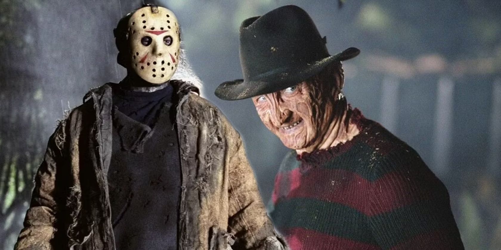 Custom image of Jason from Friday the 13th and Freddy from A Nightmare on Elm Street