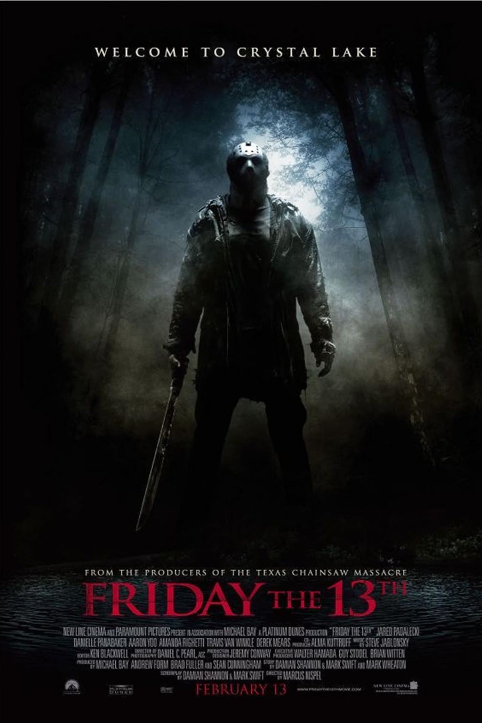 Friday the 13th 2009 Movie Poster