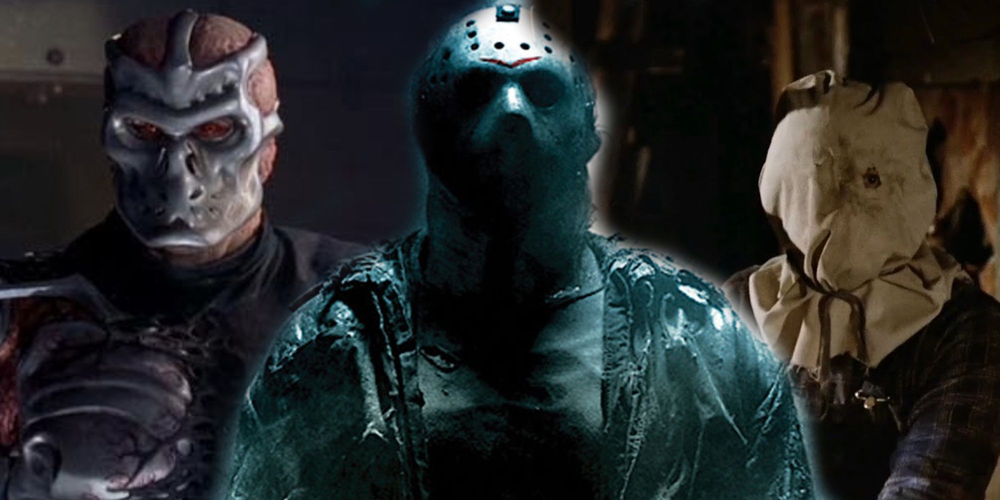 Friday the 13th Jason Voorhees Different Looks