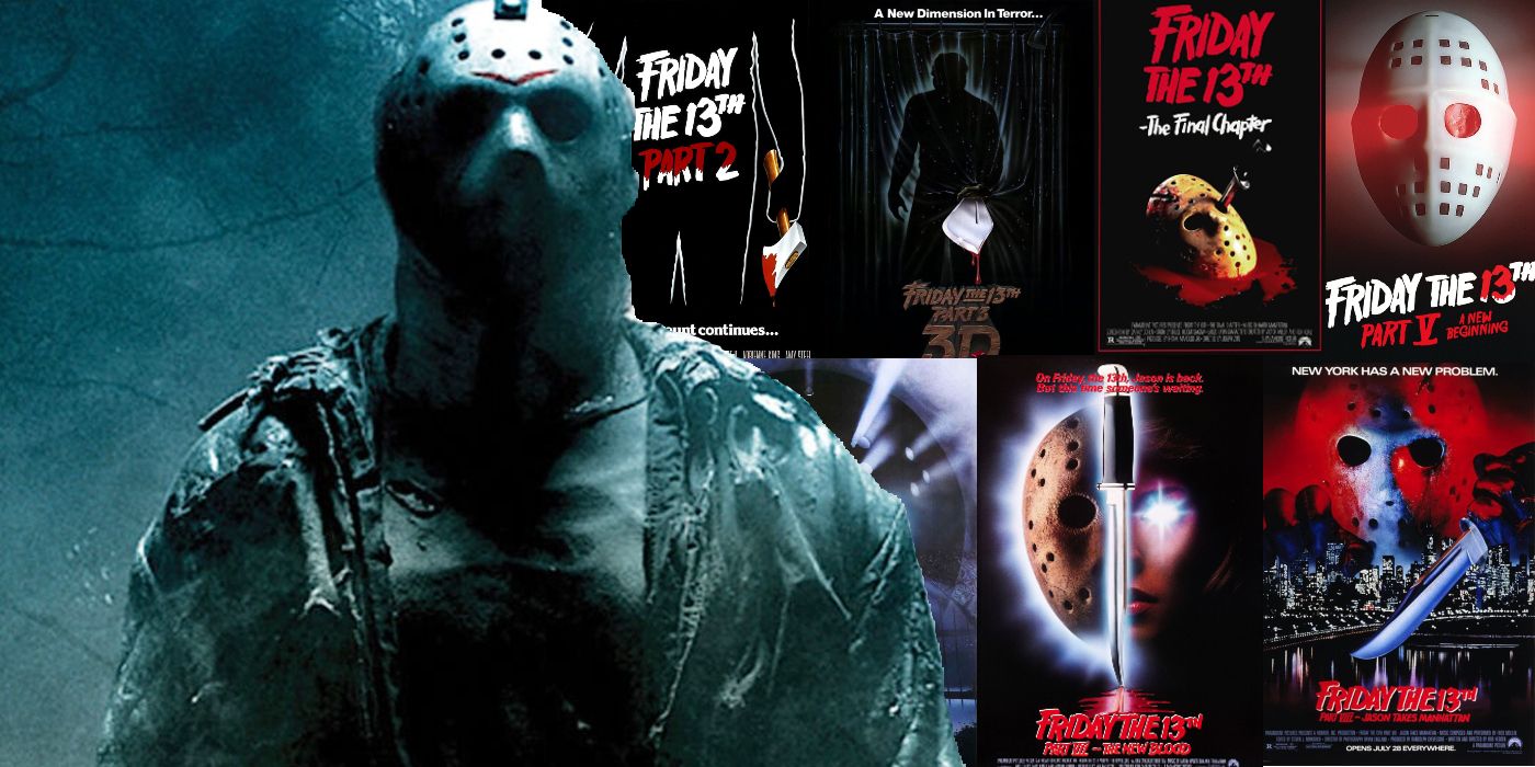 Friday the 13th Jason Voorhees Body Count