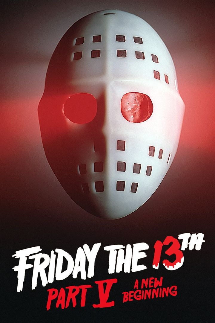 Friday the 13th Part 5 A New Beginning Movie Poster