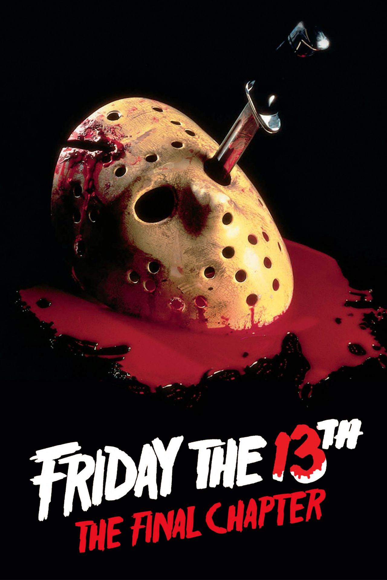 Friday the 13th the final chapter movie poster