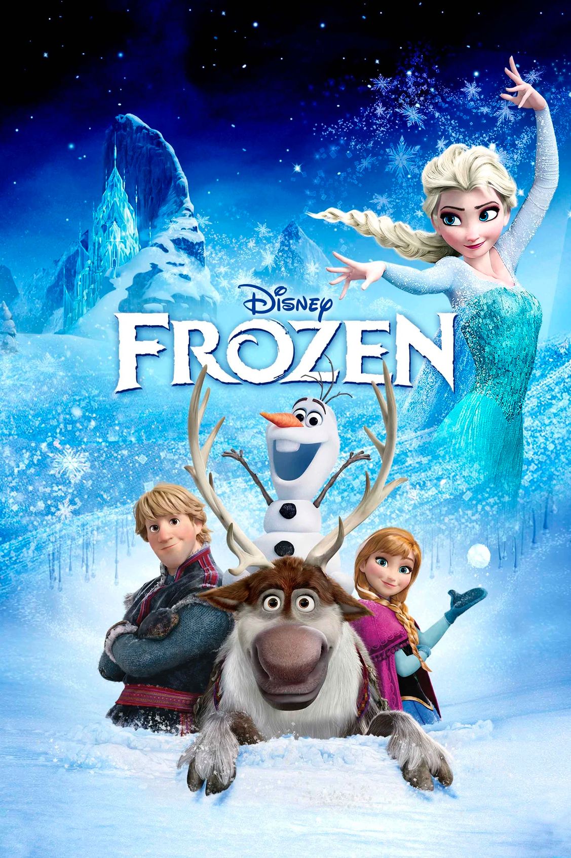 Frozen Franchise Poster