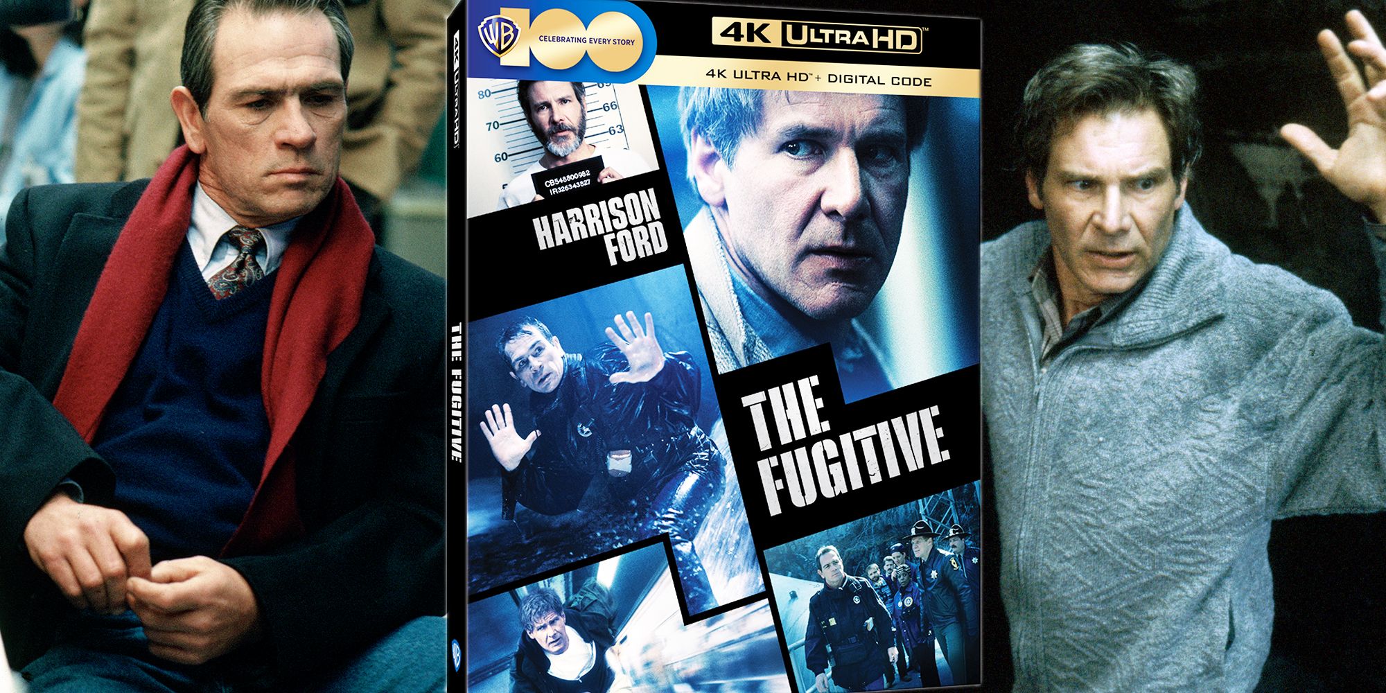 The Fugitive 4K Blu-ray (30th Anniversary Edition)