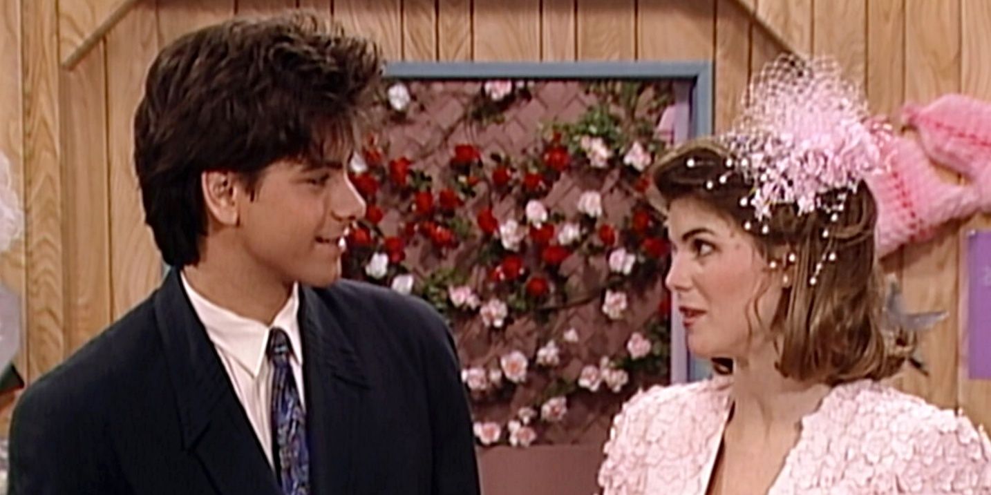 Jesse and Becky in Full House season 2, episode 22.