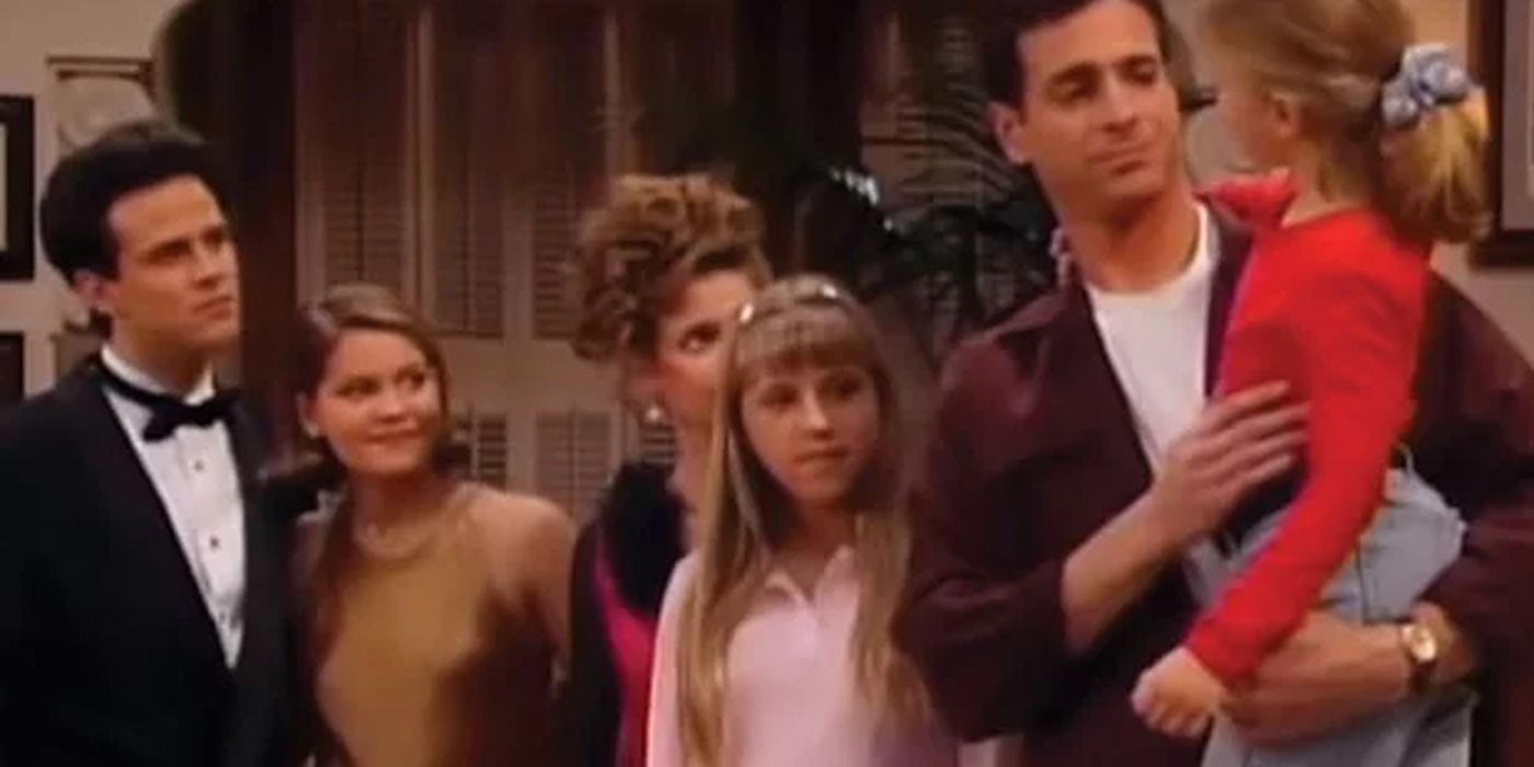 The Tanner family in Full House