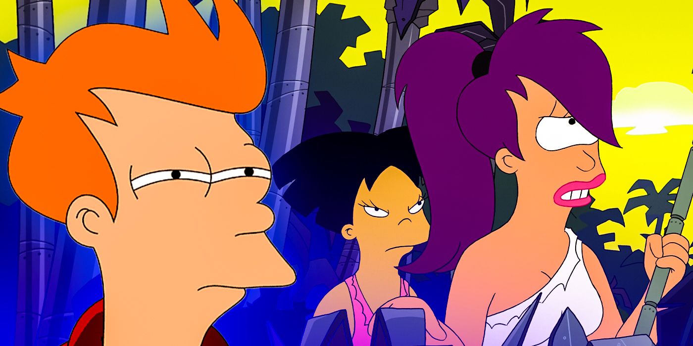 Futurama season 11 characters