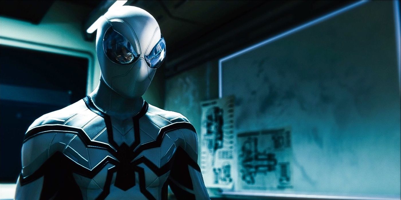 Future Foundation Spider-Man Suit (Aka I need him and the F4 to team up  down the line) : r/marvelstudios