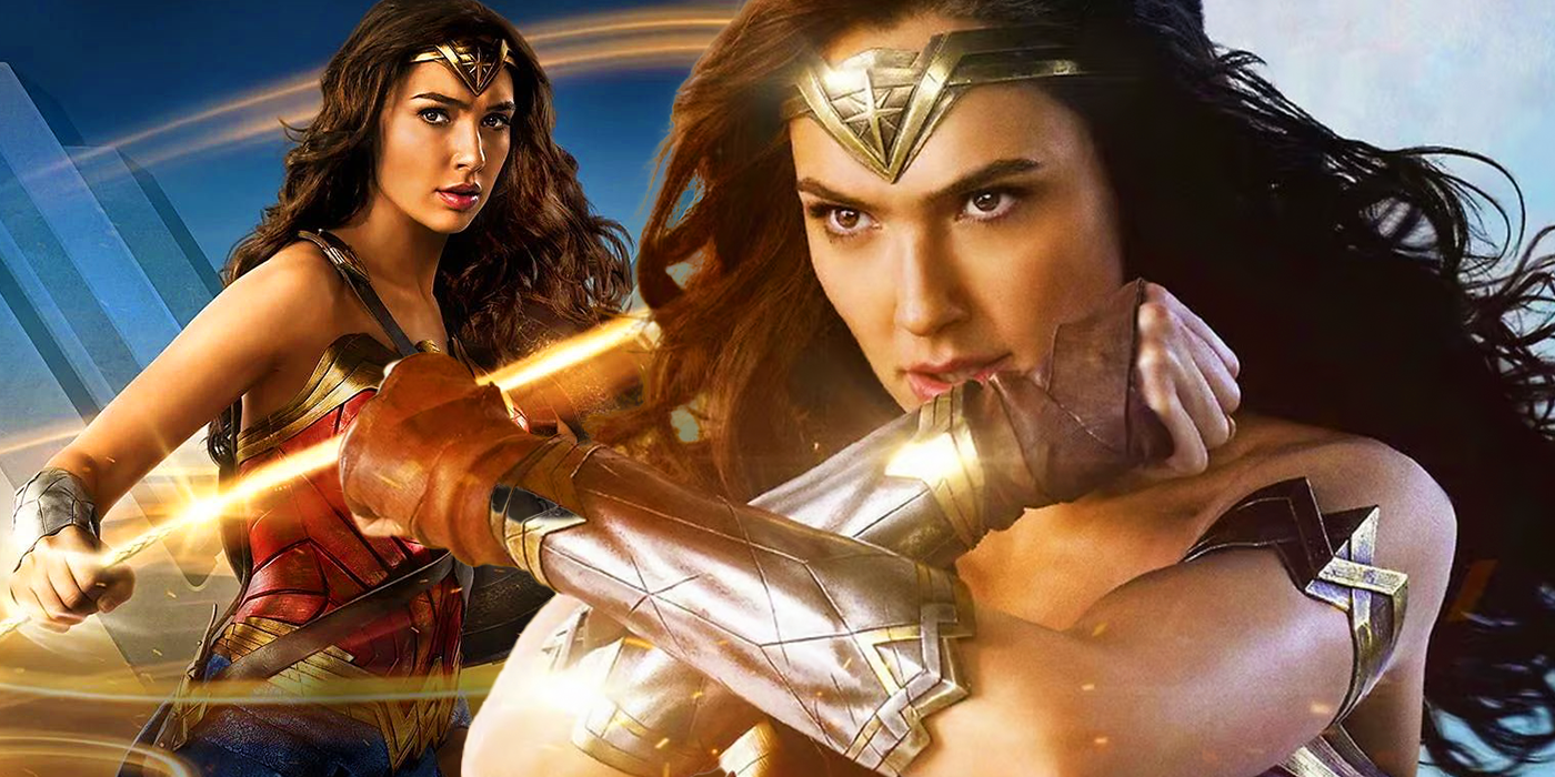 Gal Gadot as Wonder Woman-1