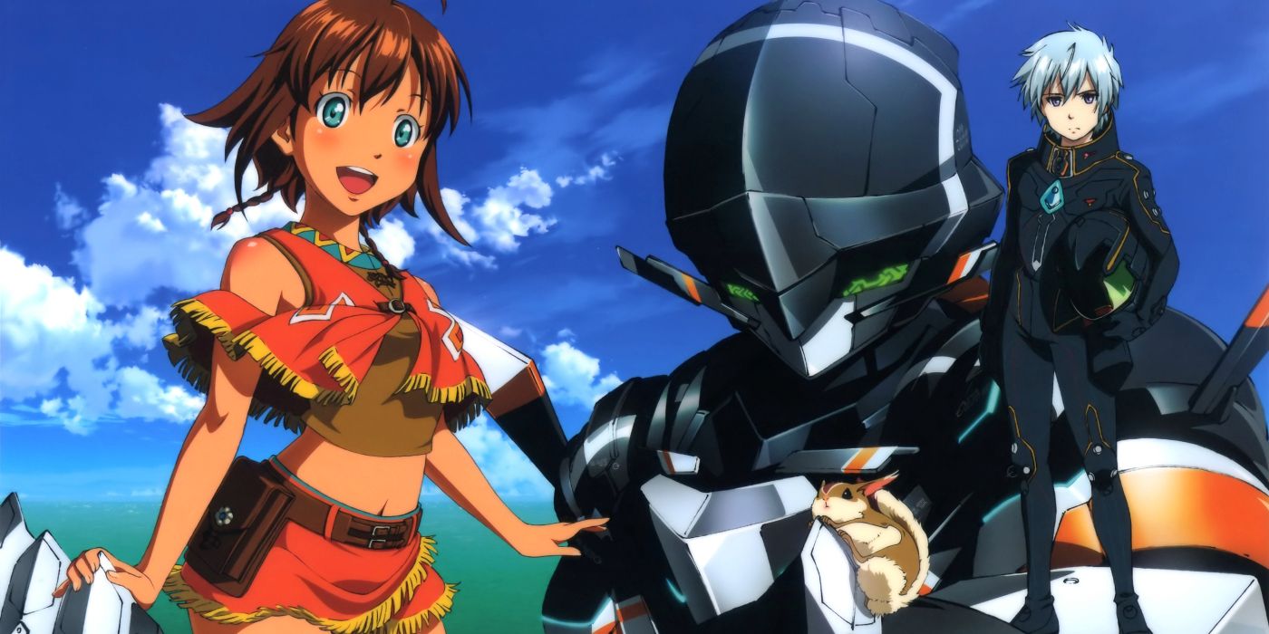 Gargantia on the Verdurous Planet