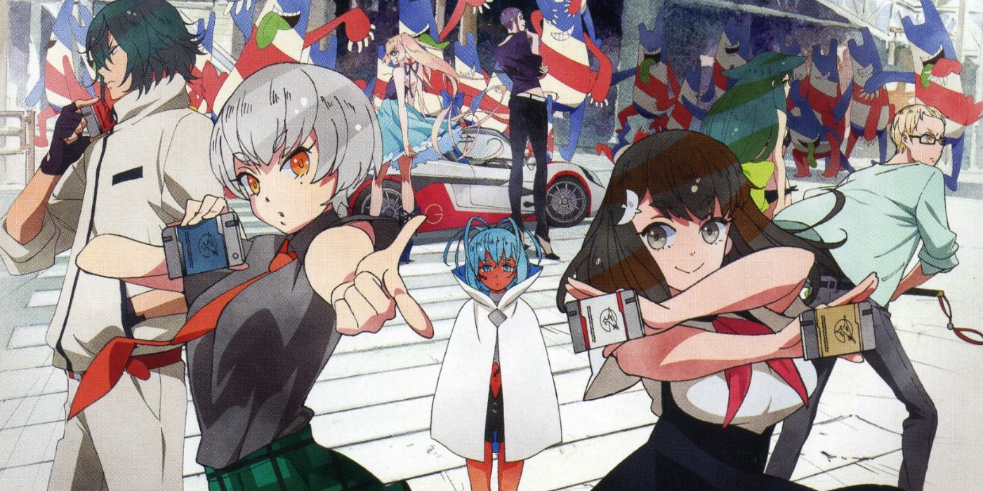 Multidões de Gatchaman