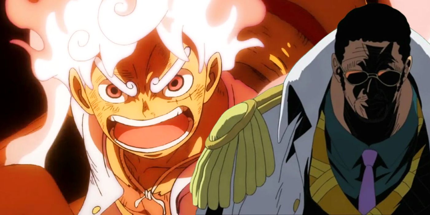 One Piece: 5 Conqueror Haki Users Who Are Still Far More Powerful Than Gear  5 Luffy