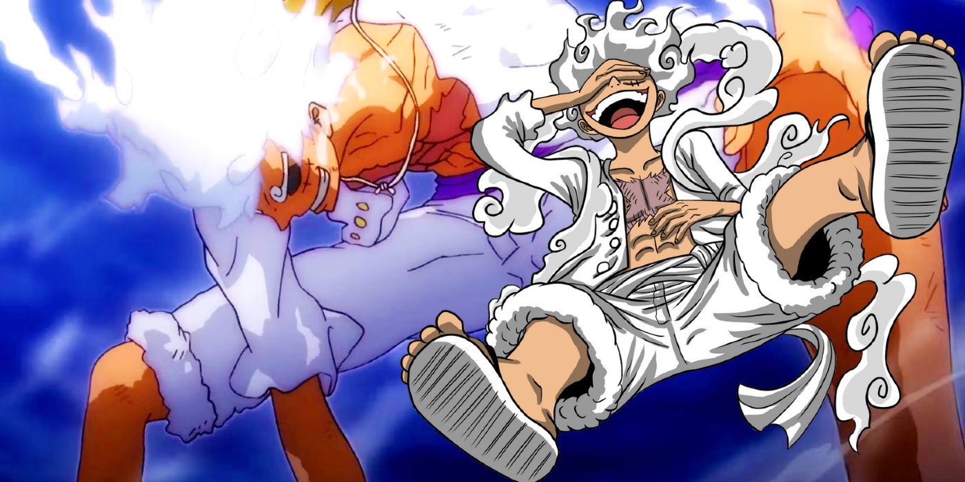 Anime Luffy Gear 5: Hành Trình Biến Đổi và Sức Mạnh Vô Song