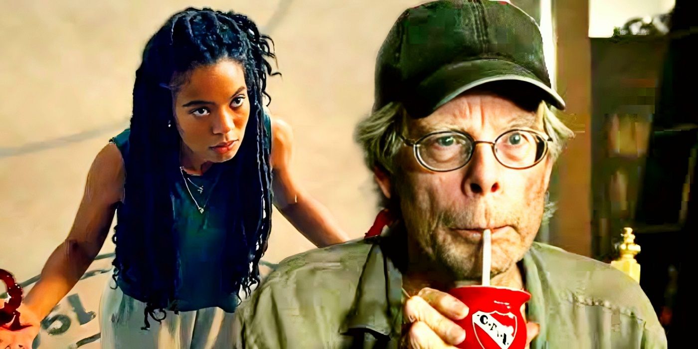 Gen V&rsquo;s Marie and Stephen King from IT
