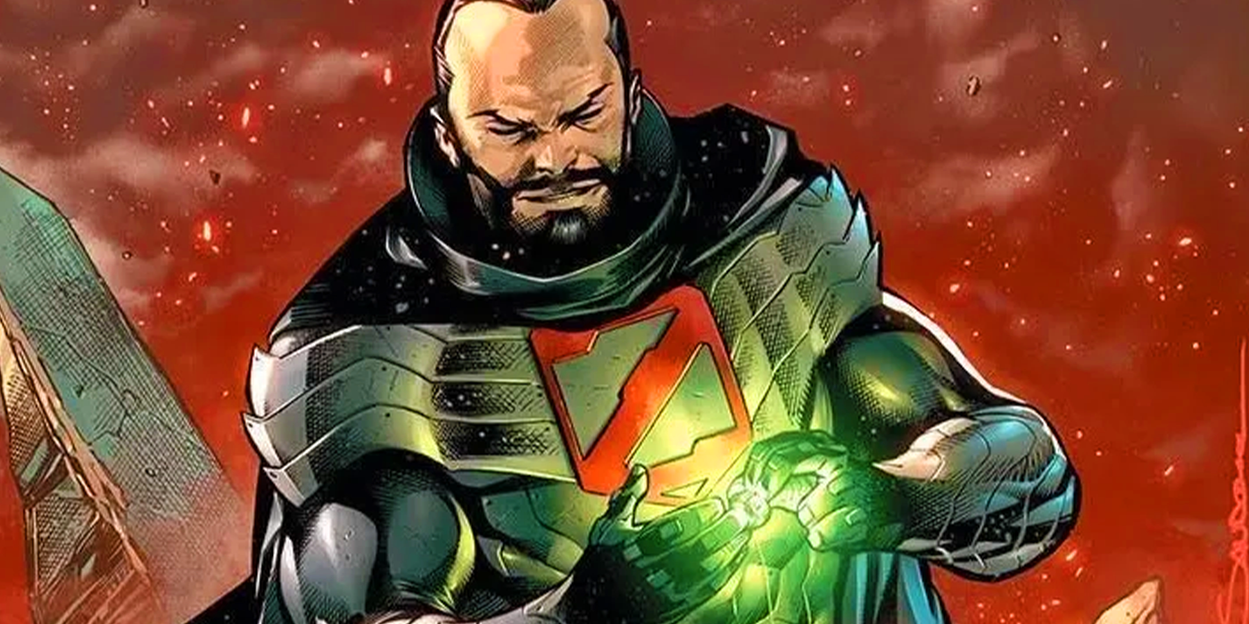 General Zod's Return Begins, as Superman's Nemesis Reveals