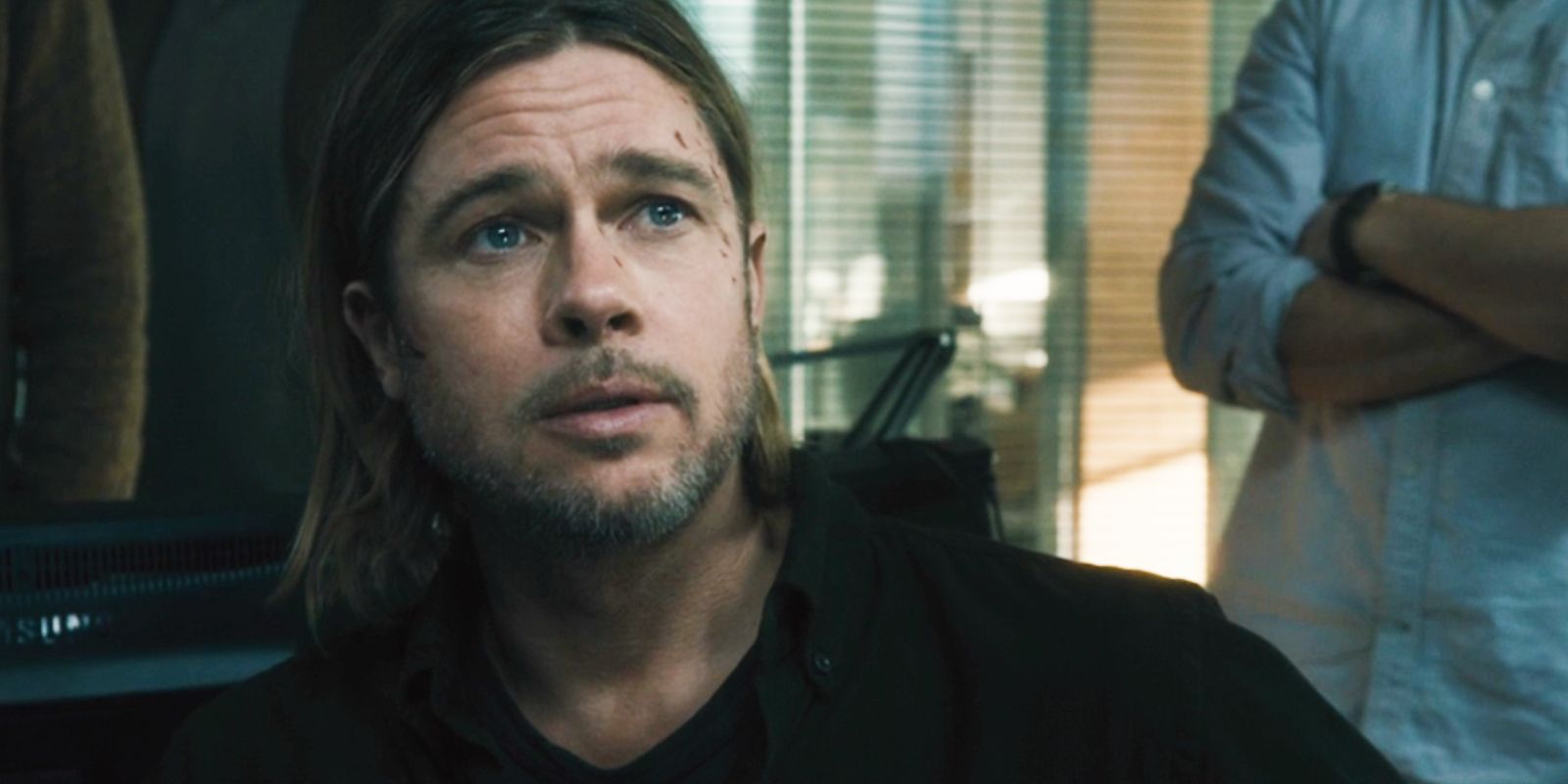 Gerry Lane in World War Z