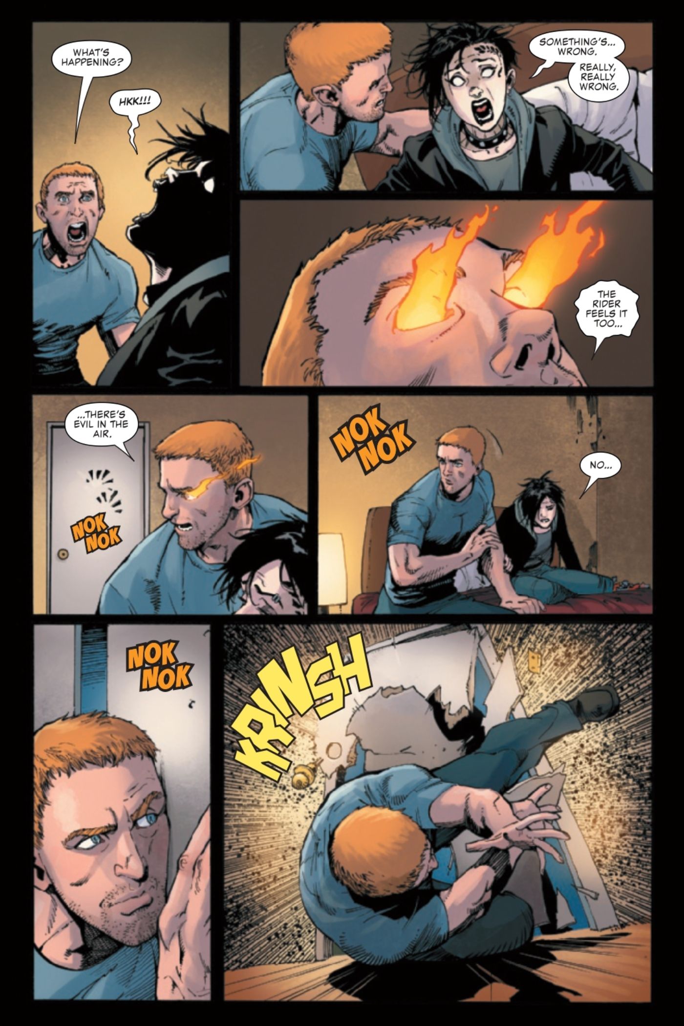 Ghost Rider Annual 1 Preview Page 6