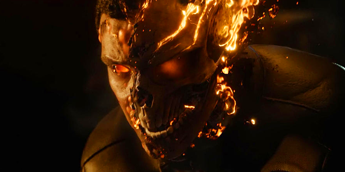 Ghost Rider in Agents of SHIELD