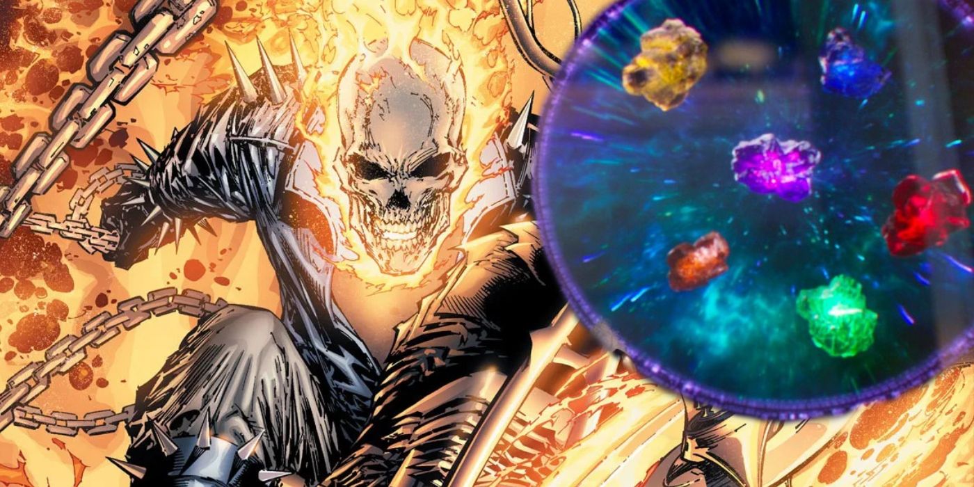 Ghost Rider and the Infinity Stones.