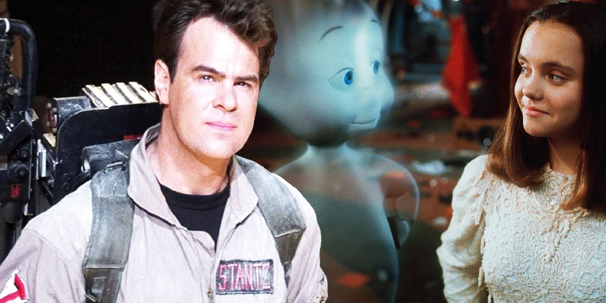 Ghostbusters Stantz and the Casper movie