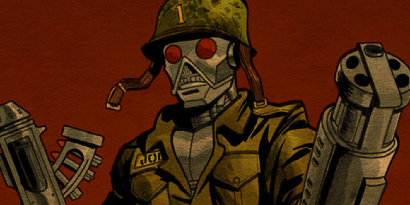 GI Robot in DC Comics and the DC Universe