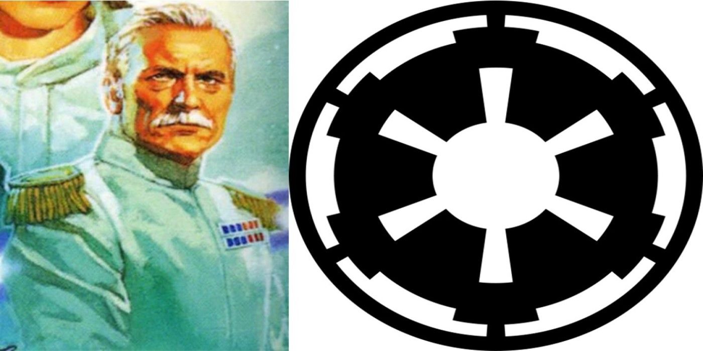Gilad Pellaeon in Star Wars Legends.