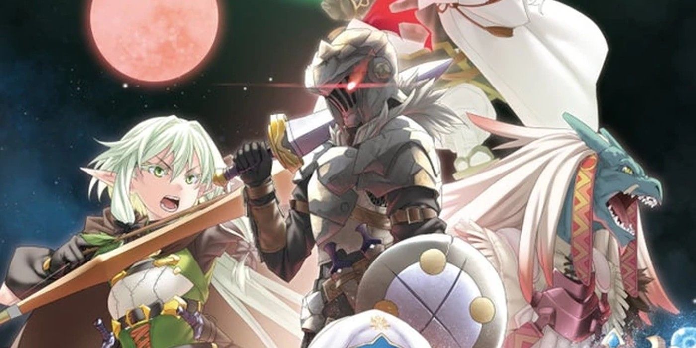 Goblin Slayer season 2 poster