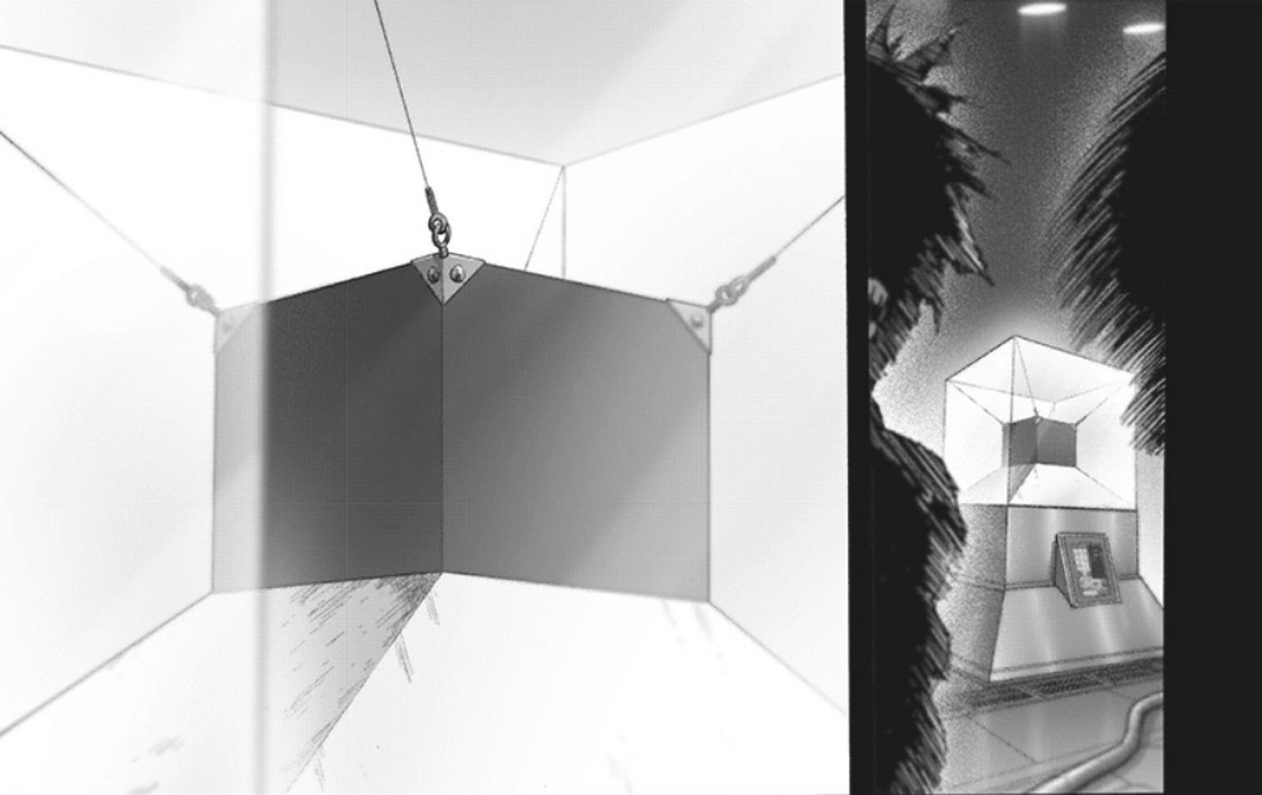 God&rsquo;s cube in the ninja village in One-Punch Man