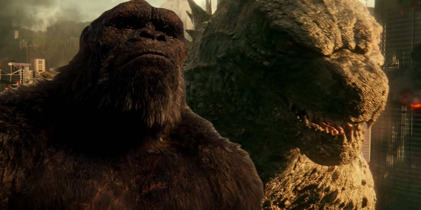 Godzilla X Kong Art Reveals Team-Up Between Monsters