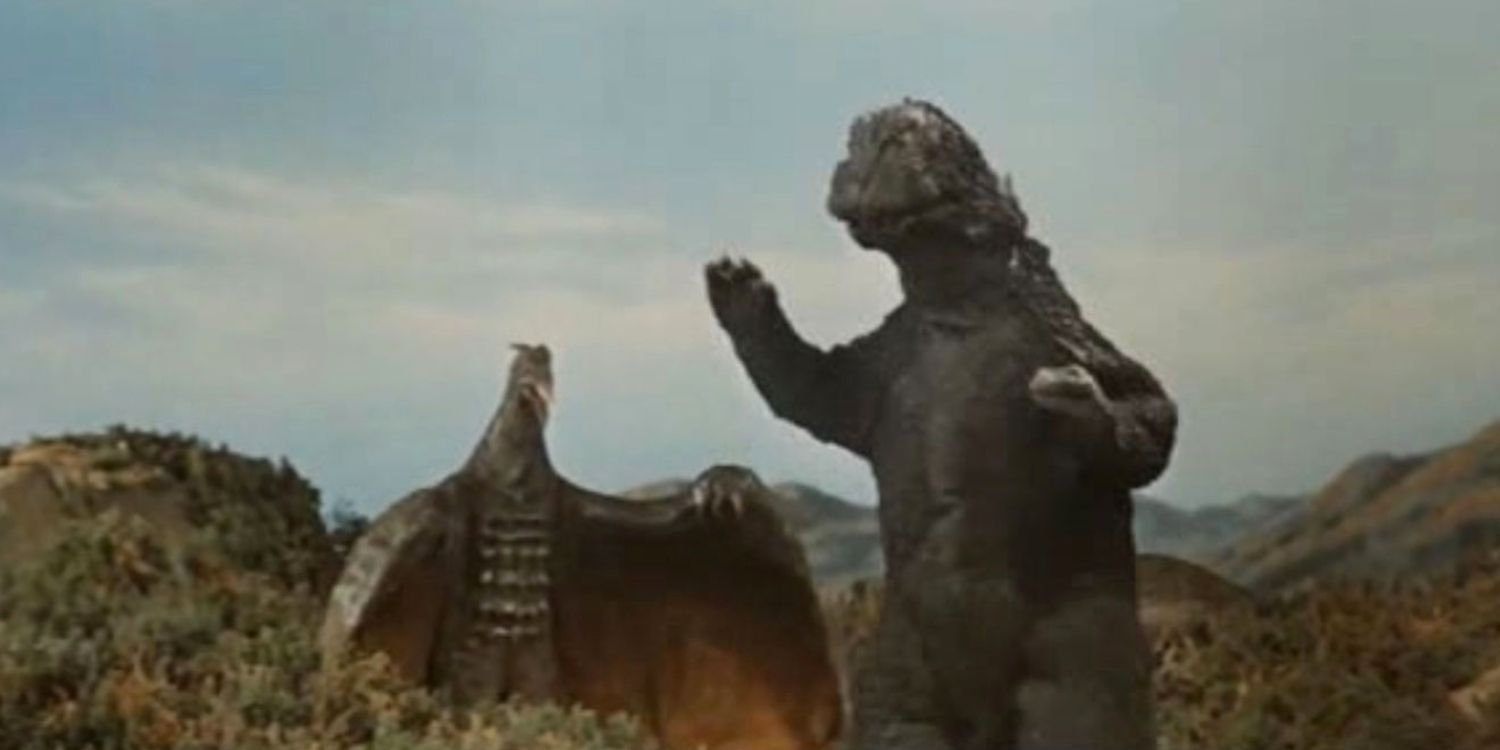 Godzilla and Rodan Invasion of Astro-Monster