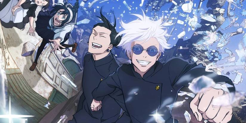 Gojo and Geto in the Gojo's Past arc
